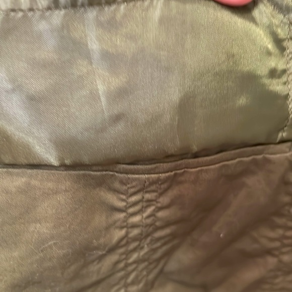 Bianca Nygarg - Military Green Button Up Light Jacket with Pockets Size 6 Women - Picture 5 of 8